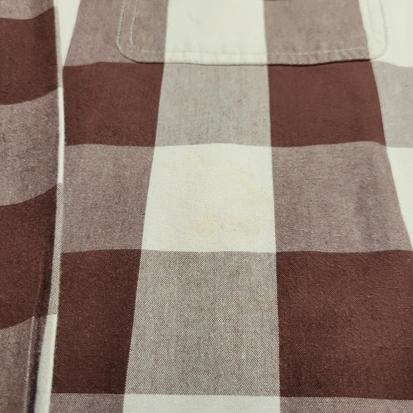 Filson Flannel Shirt Mens XL Red Maroon Plaid Alaskan Guide Outdoors Fishing - Picture 3 of 7